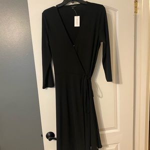 NWT Banana republic midi wrap dress